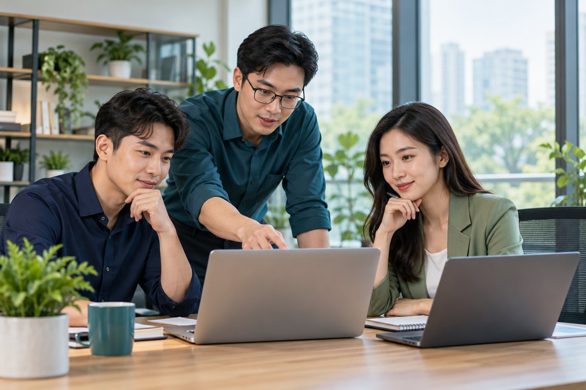 Minh họa tư vấn IT cho doanh nghiệp