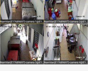 Lắp đặt camera an ninh cho chuỗi nhà hàng Vịt nướn Lu Năm Vân